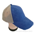 Gorra de béisbol de malla lavada